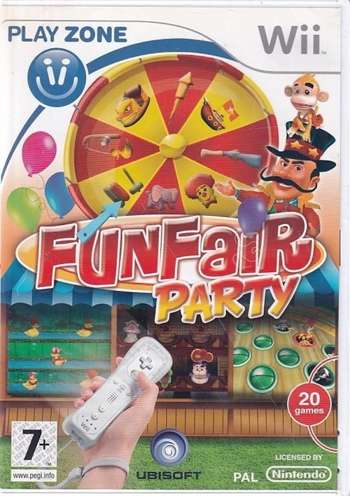 FunFair Party - Wii (B Grade) (Used) (Eng) 